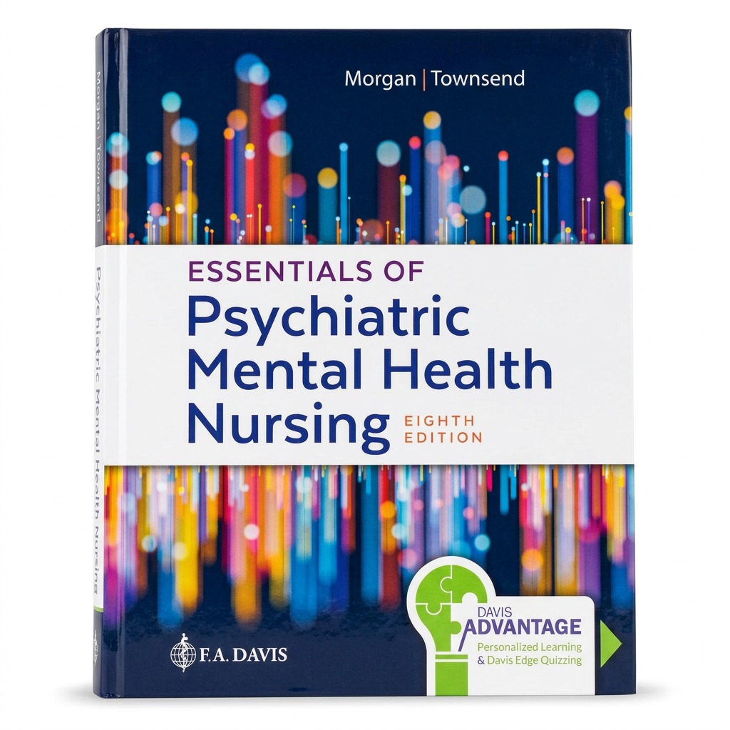 Essentials of Psychiatric Mental Health Nursing: Concepts of Care in Evidence-Based Practice, 8th Edition