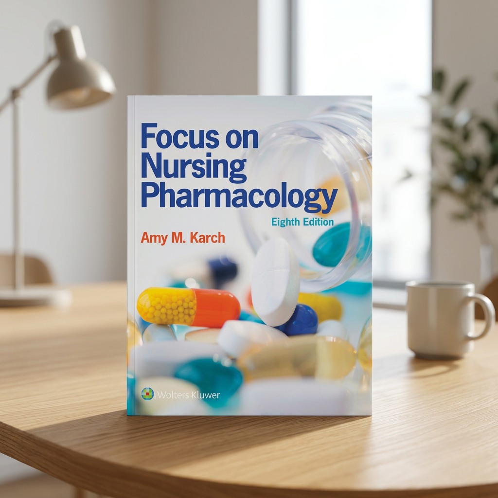 Focus on Nursing Pharmacology, 8th Edition