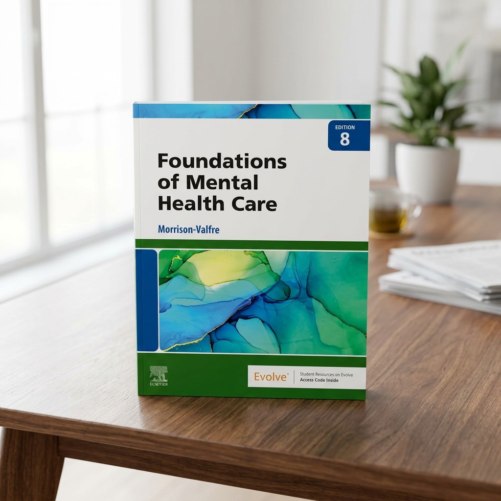 Foundations of Mental Health Care, 8th Edition