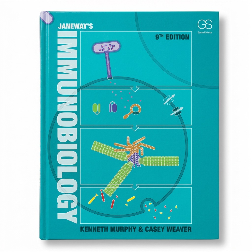 Janeway's Immunobiology, 9th Edition (Paperback)
