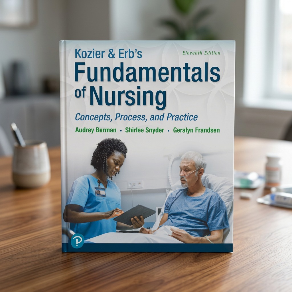 Kozier & Erb's Fundamentals of Nursing: Concepts, Process and Practice, 11th Edition