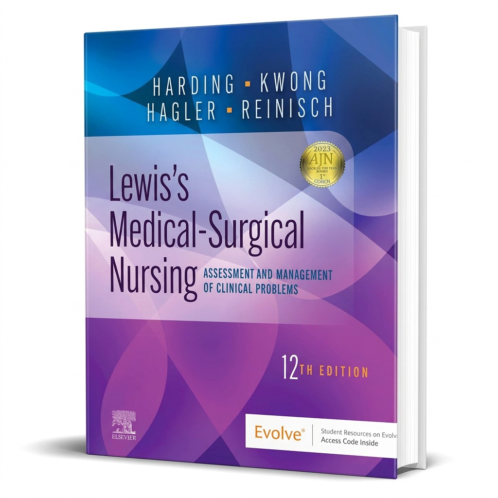 Lewis's Medical-Surgical Nursing: Assessment and Management of Clinical Problems, Single Volume, 12th Edition