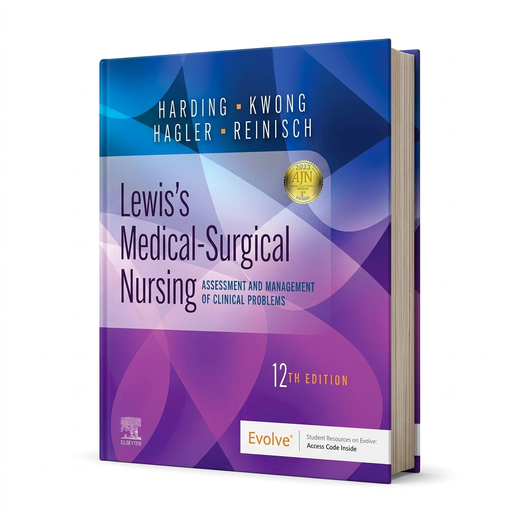 Lewis's Medical-Surgical Nursing: Assessment and Management of Clinical Problems, Single Volume, 12th Edition