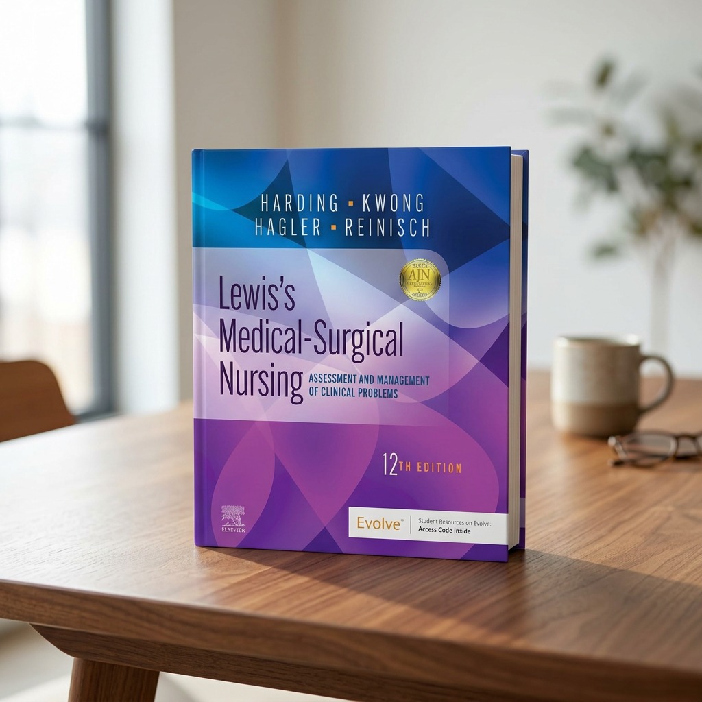 Lewis's Medical-Surgical Nursing: Assessment and Management of Clinical Problems, Single Volume, 12th Edition