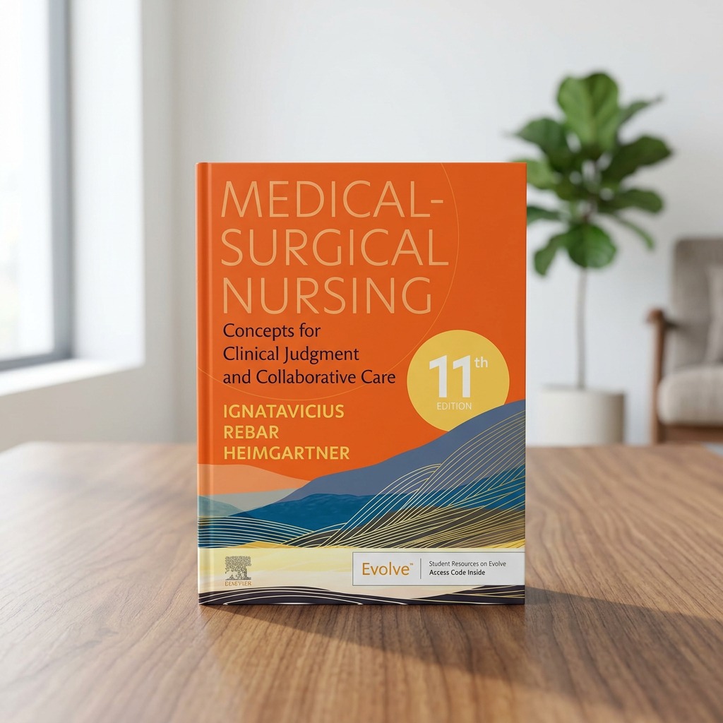 Medical-Surgical Nursing: Concepts for Clinical Judgment and Collaborative Care, 11th Edition