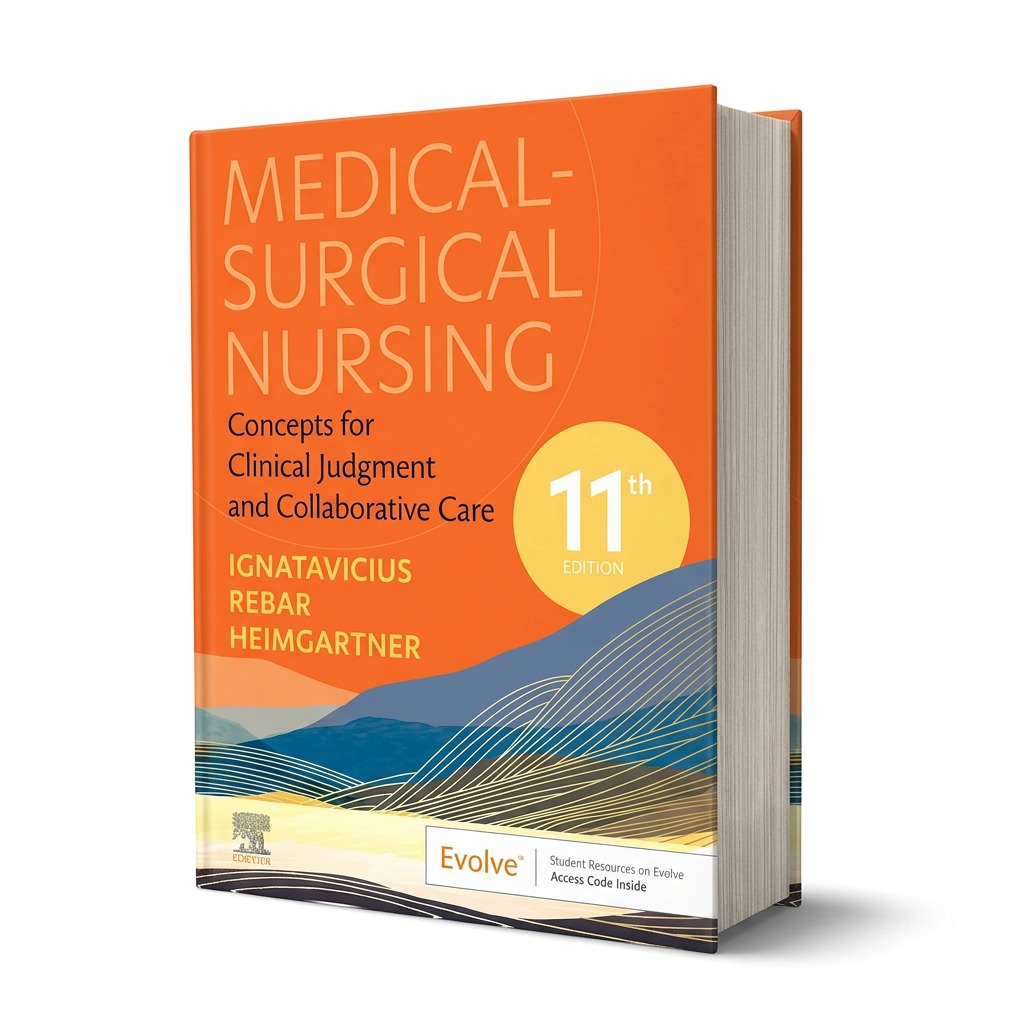 Medical-Surgical Nursing: Concepts for Clinical Judgment and Collaborative Care, 11th Edition