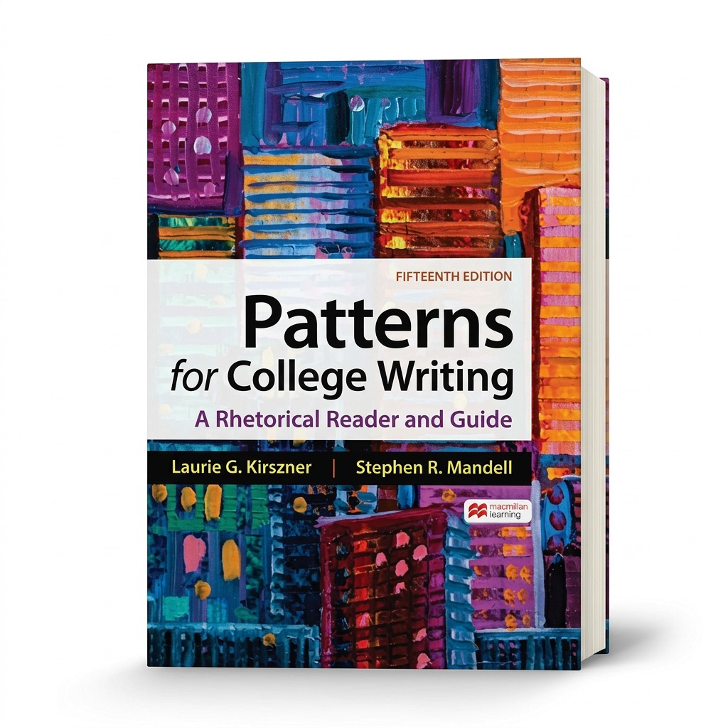 Patterns for College Writing, 15th Edition (Paperback)