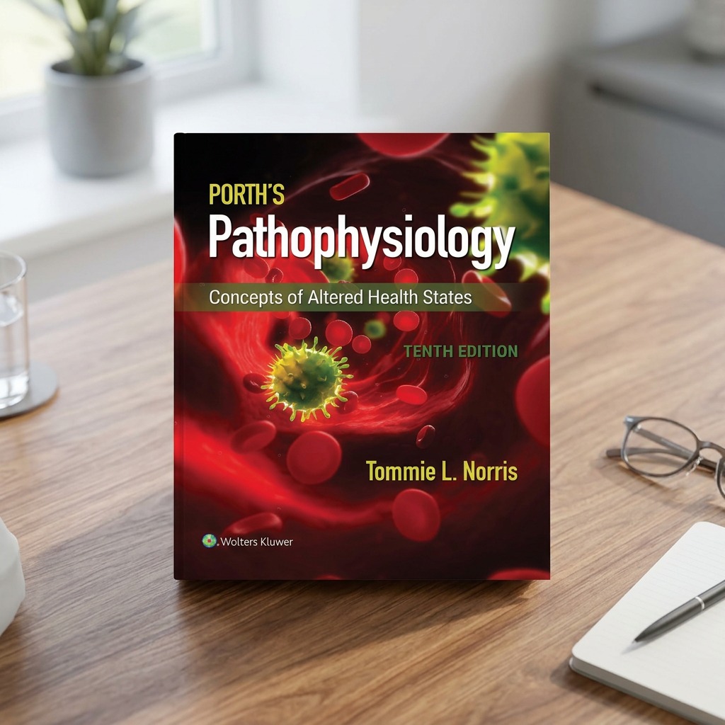 Porth's Pathophysiology: Concepts of Altered Health States, 10th Edition
