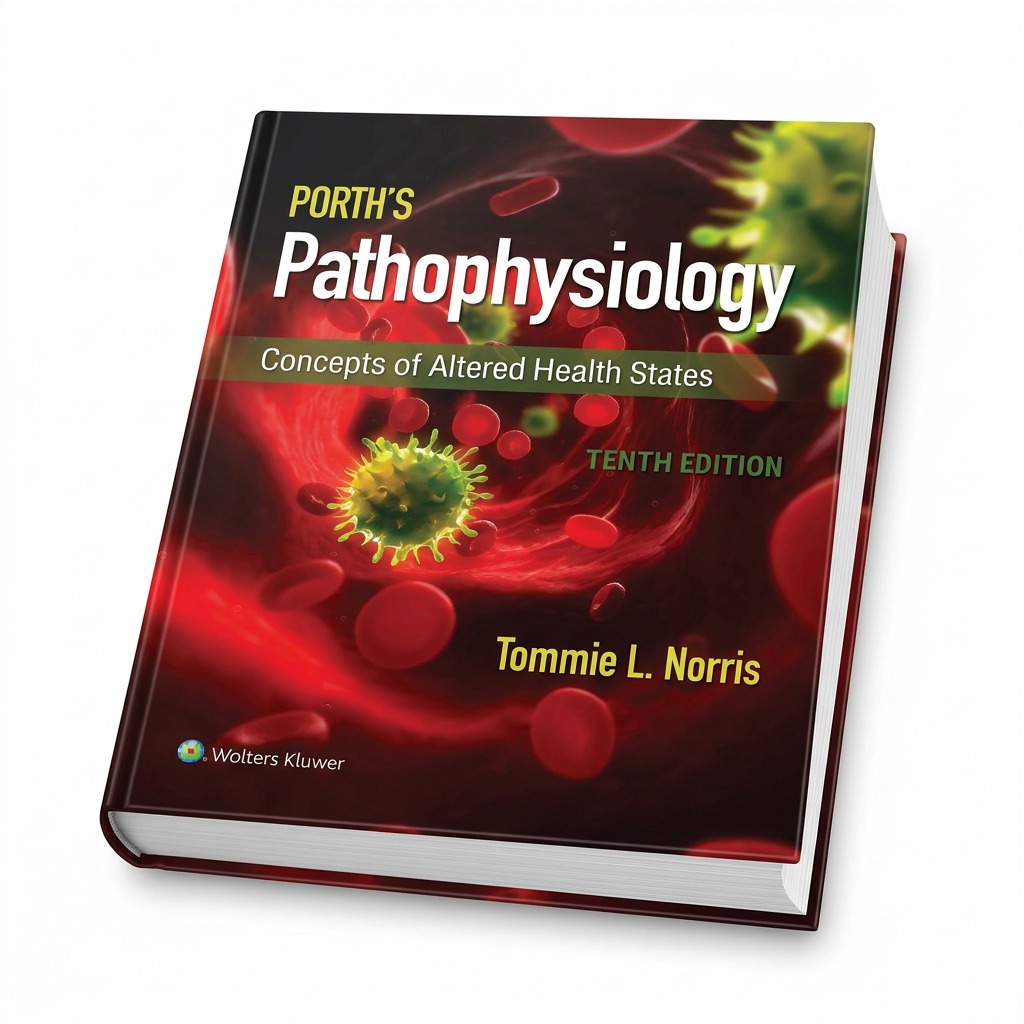 Porth's Pathophysiology: Concepts of Altered Health States, 10th Edition