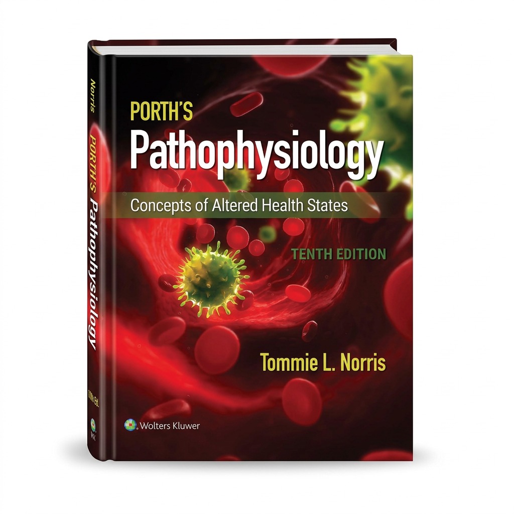 Porth's Pathophysiology: Concepts of Altered Health States, 10th Edition