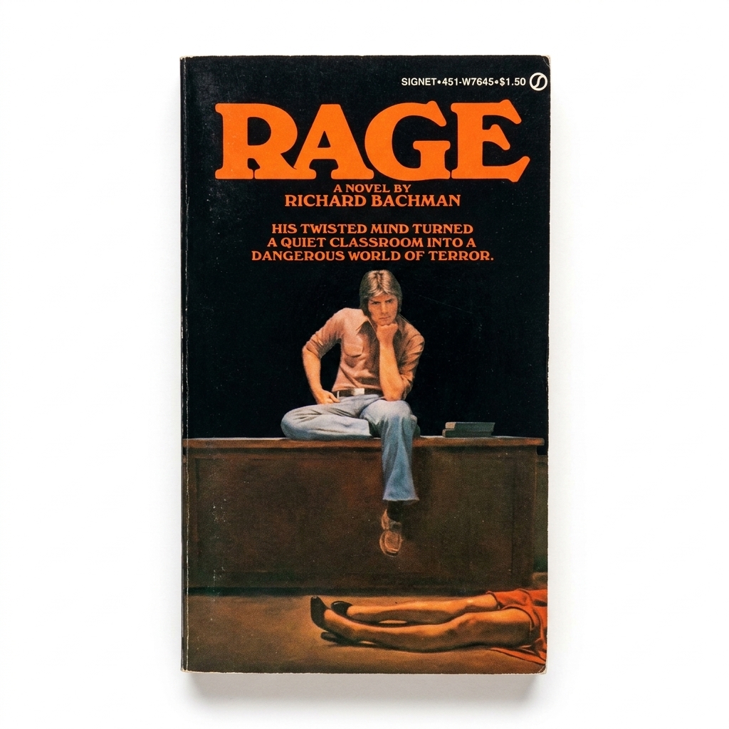 Rage (English Edition)
