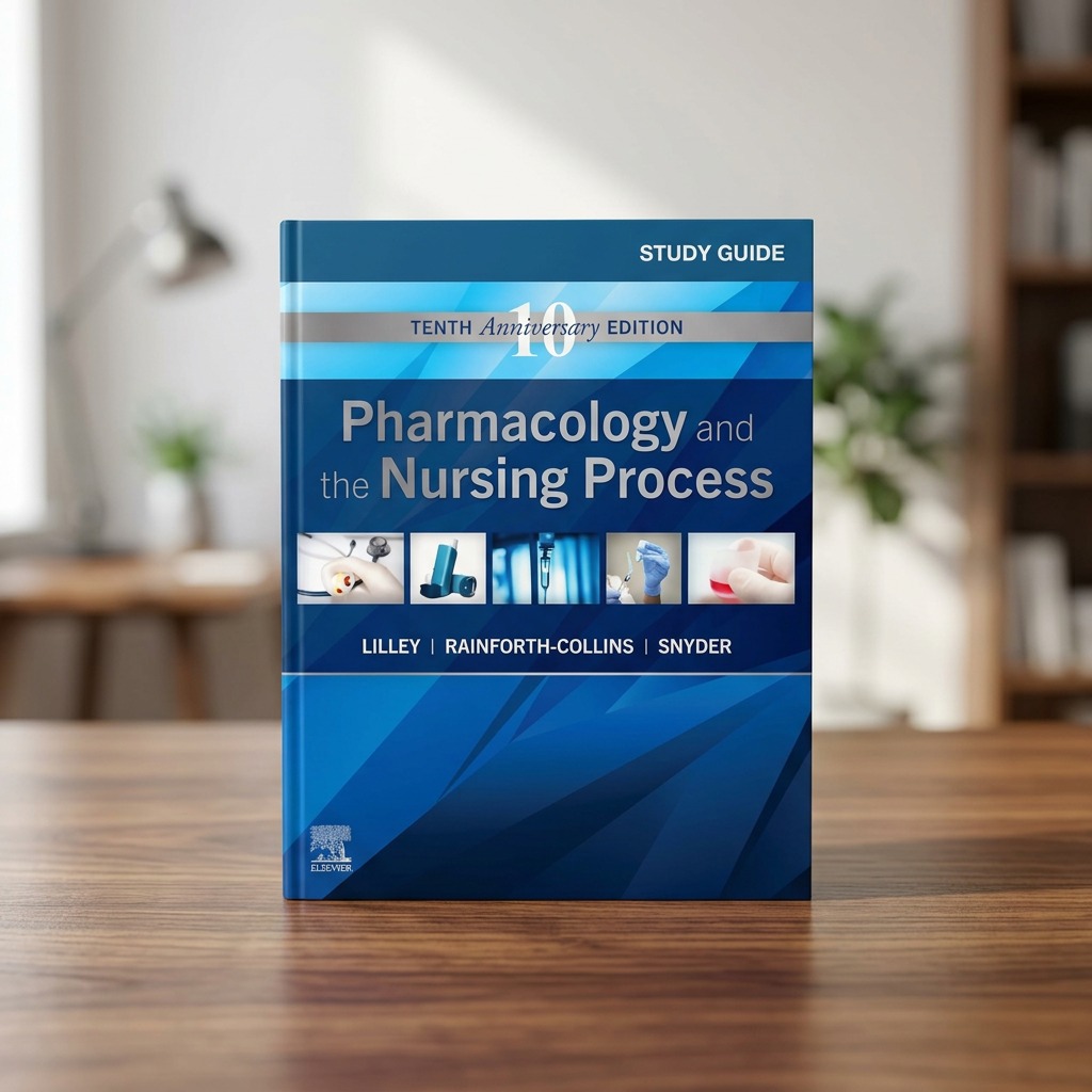 Study Guide for Pharmacology and the Nursing Process, 10th Edition