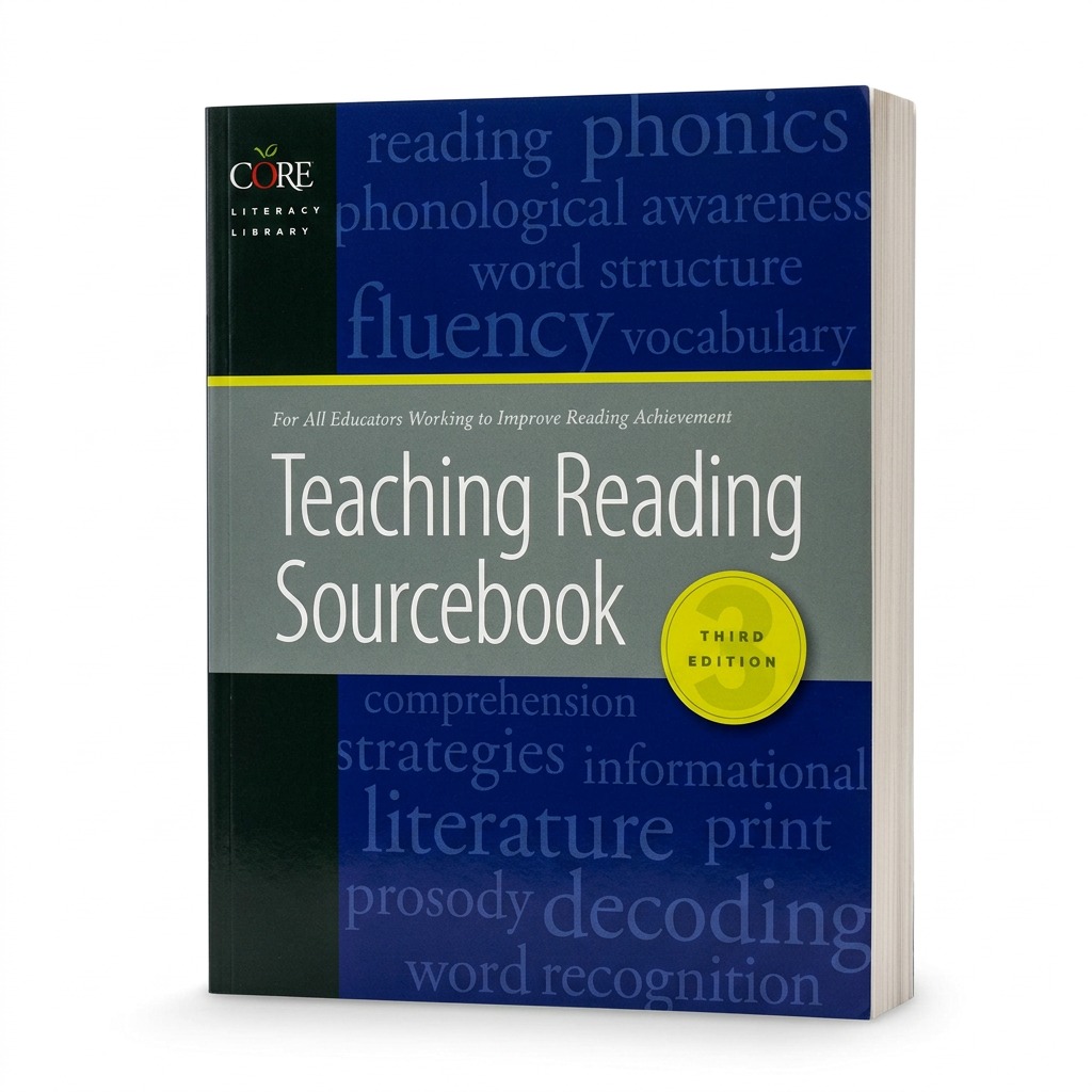 Teaching Reading Sourcebook, 3rd Edition (Paperback)