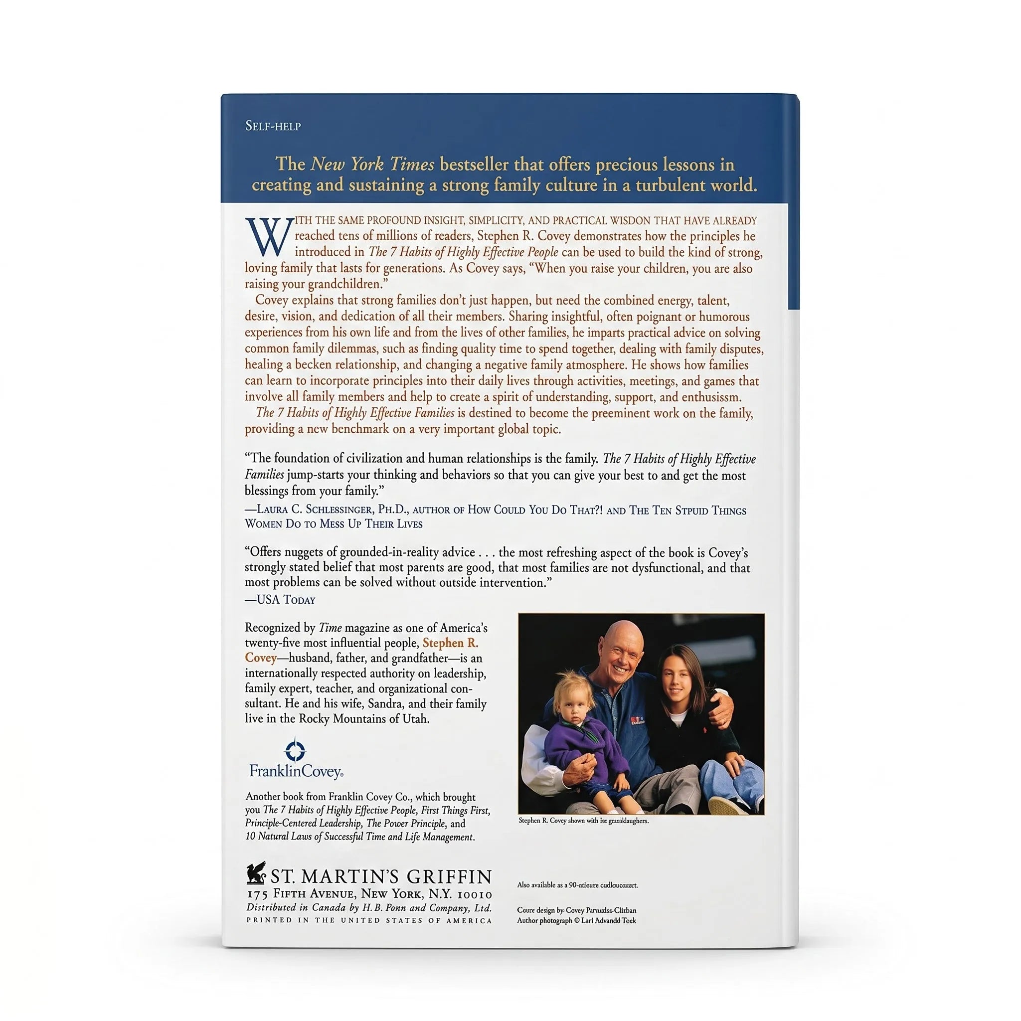 The 7 Habits of Highly Effective Families by Stephen Covey | Family Leadership Guide