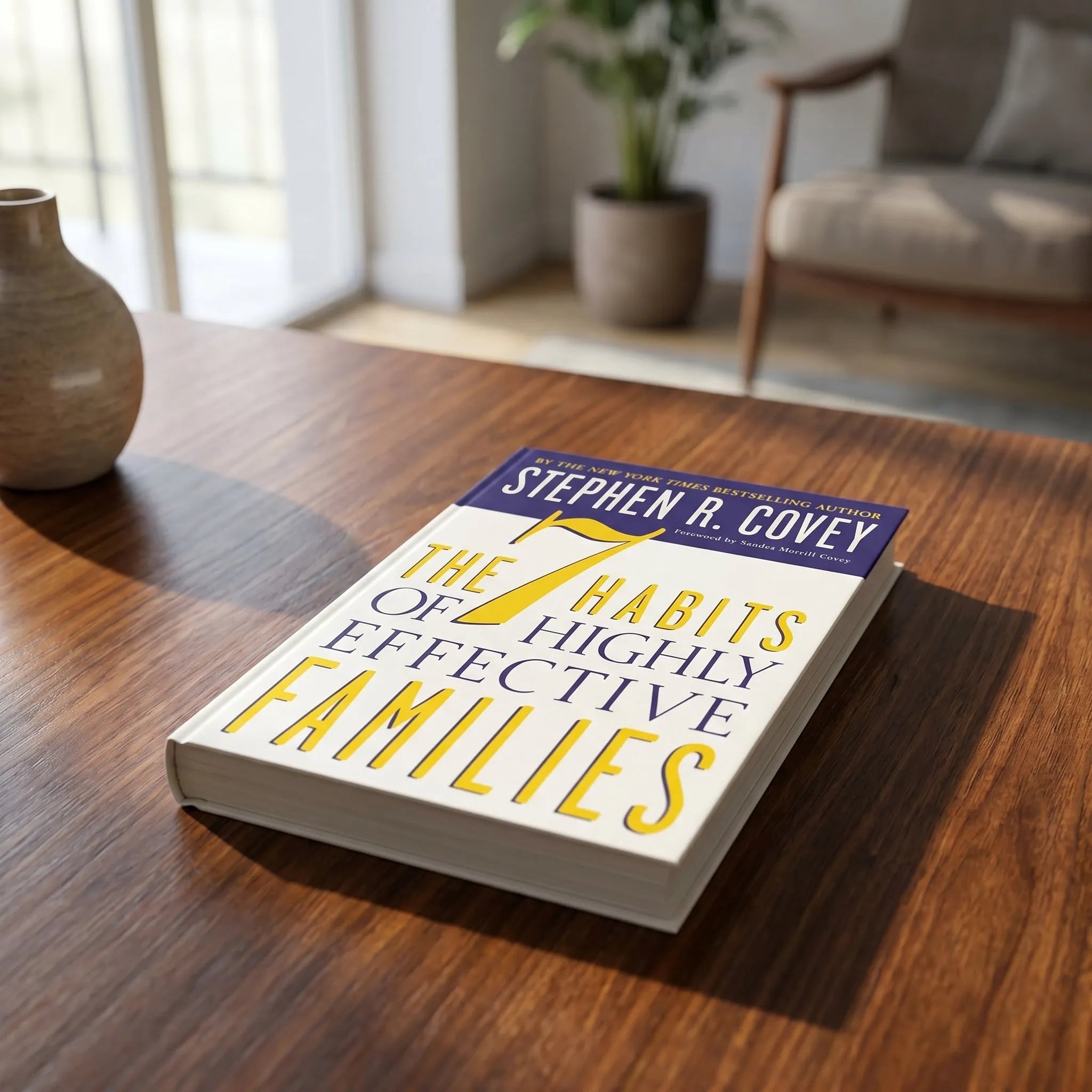 The 7 Habits of Highly Effective Families by Stephen Covey | Family Leadership Guide