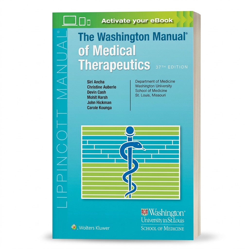 The Washington Manual of Medical Therapeutics, 37th Edition