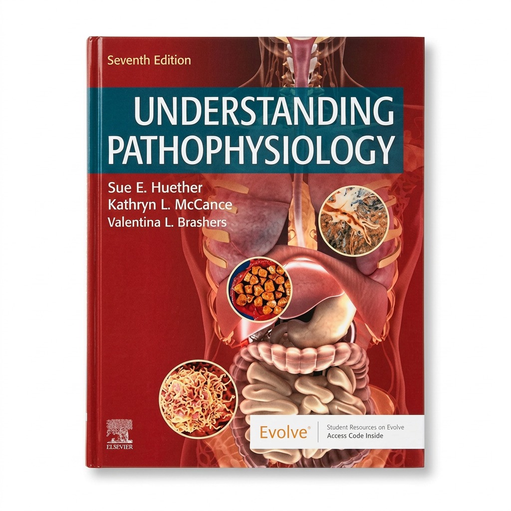 Understanding Pathophysiology, 7th Edition (Paperback)